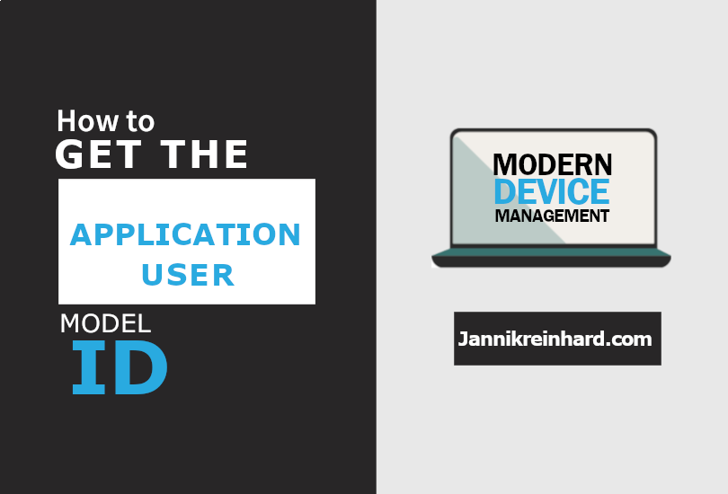 Get the Application User Model ID (AUMID)