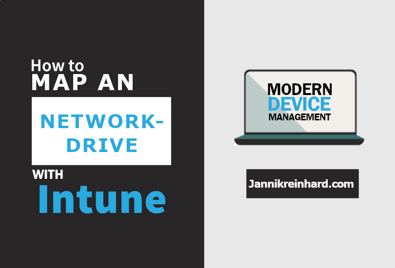 Map an Networkdrive with Intune