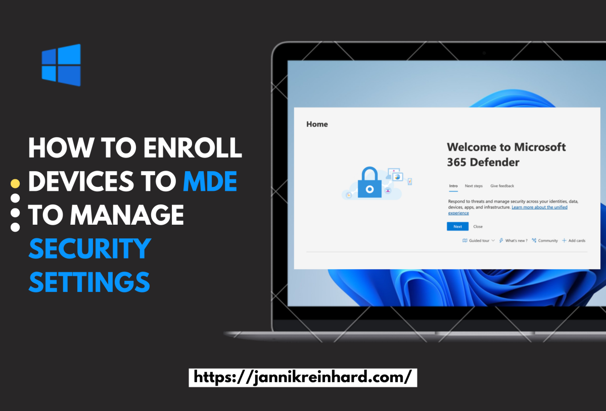 How to enroll device to Microsoft Defender for Endpoint and how does it work (1/2)?