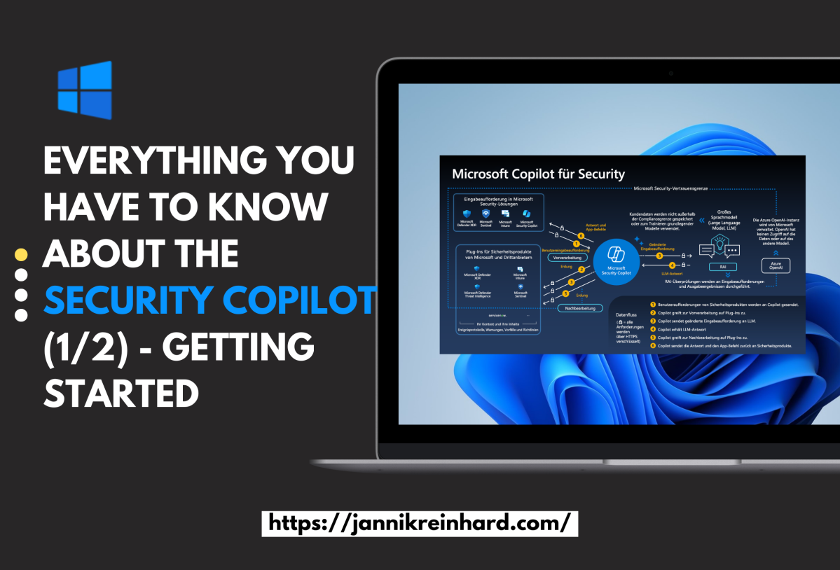 Everything you have to know about the Security Copilot (1/2) – Getting started